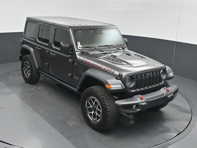 Used 2024 Jeep Wrangler Unlimited Rubicon w/ Technology Group AWD/4WD image 44