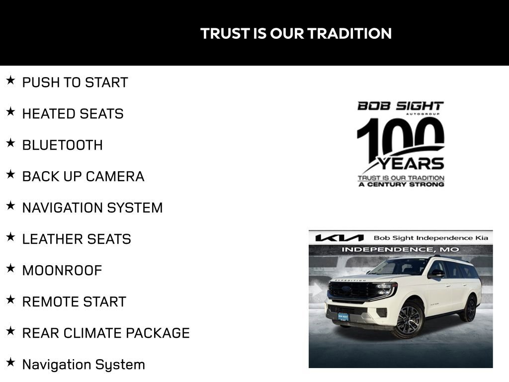 Used 2025 Ford Expedition Max Platinum image 2