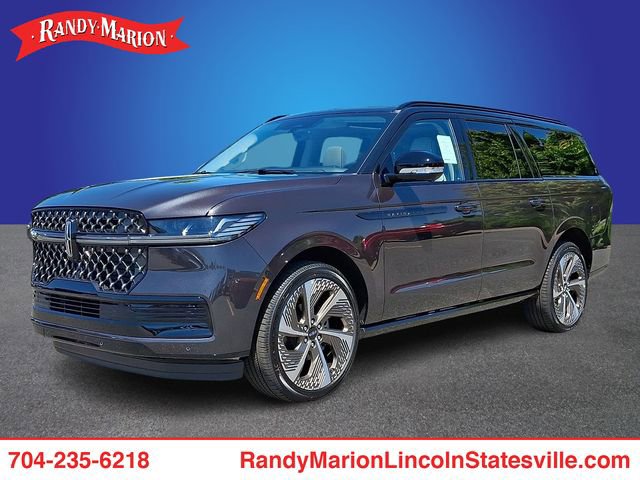 New 2026 Lincoln Navigator L Black Label w/ Black Label Special Edition AWD/4WD video 1