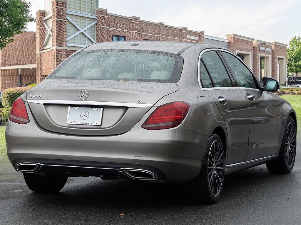 Certified 2021 Mercedes-Benz C 300 Sedan image 6