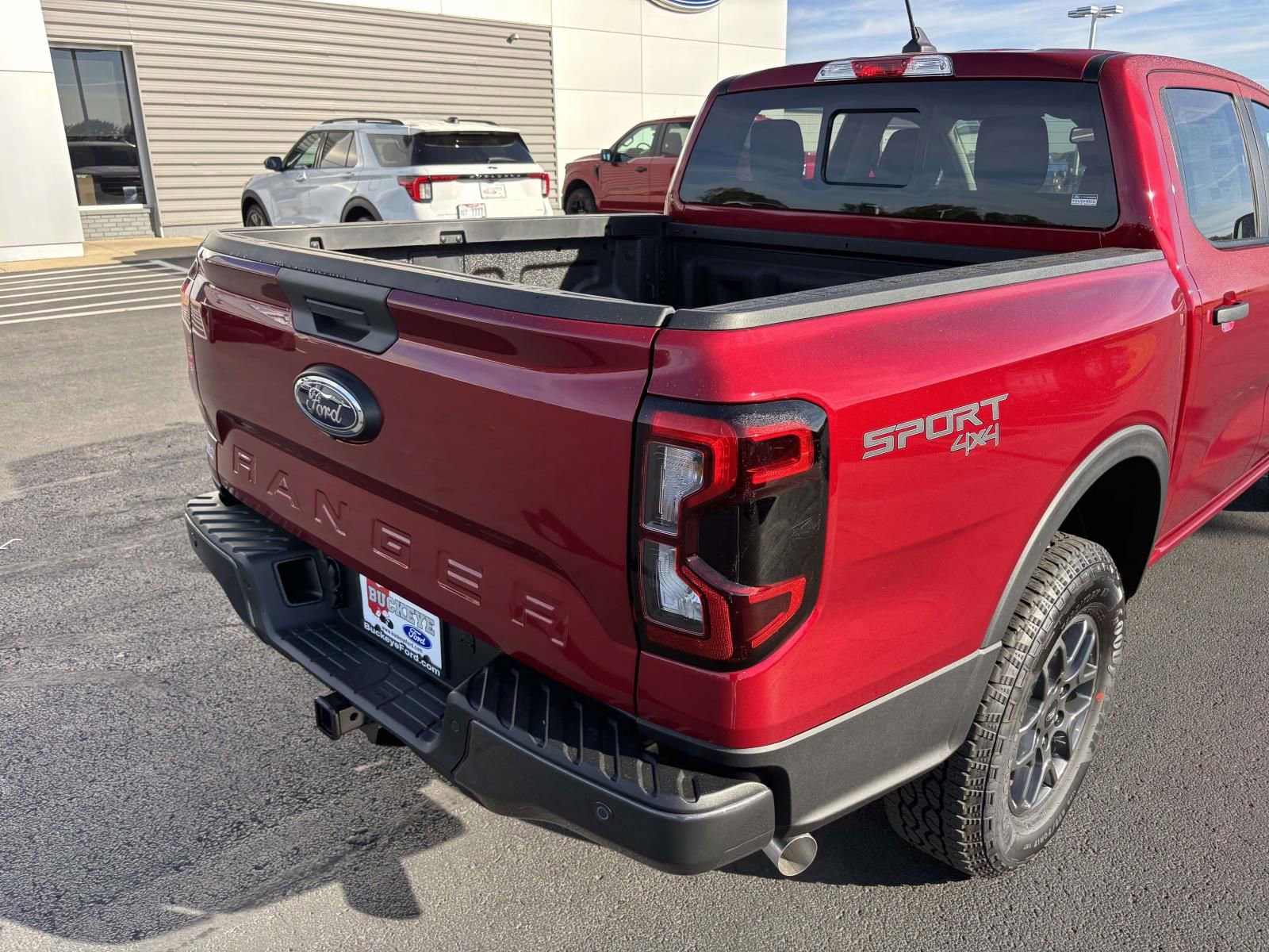 New 2025 Ford Ranger XLT w/ Equipment Group 301A High image 9