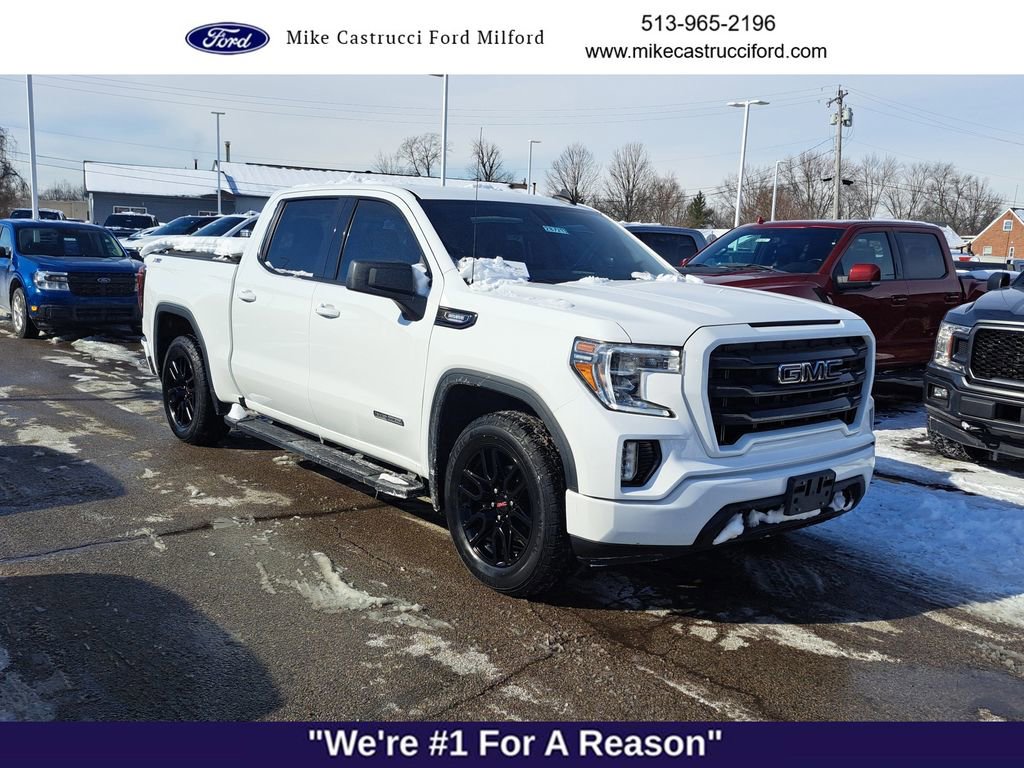 Used 2022 GMC Sierra 1500 Elevation image 7