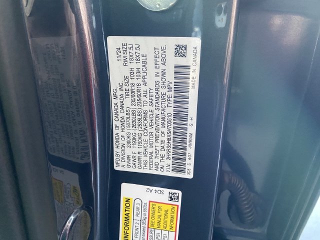 Certified 2025 Honda CR-V Sport-L image 36