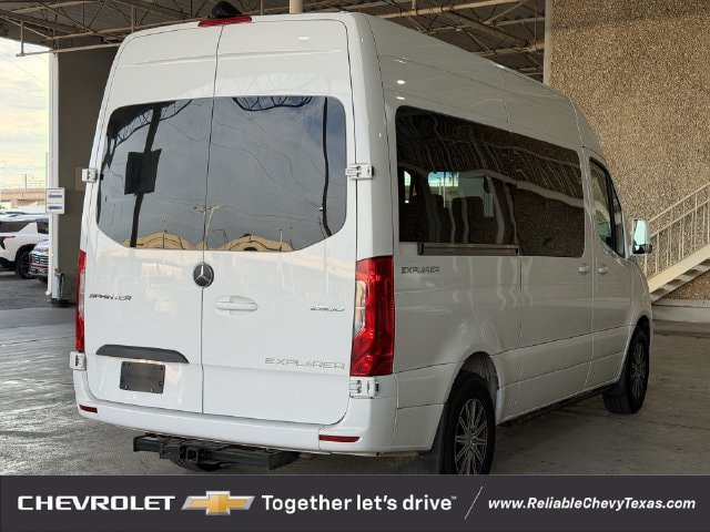 Used 2024 Mercedes-Benz Sprinter 2500 image 3