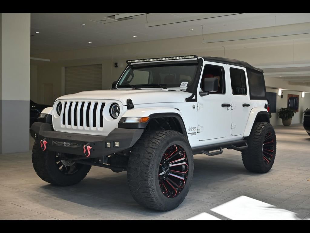 Used 2021 Jeep Wrangler Unlimited Sport
