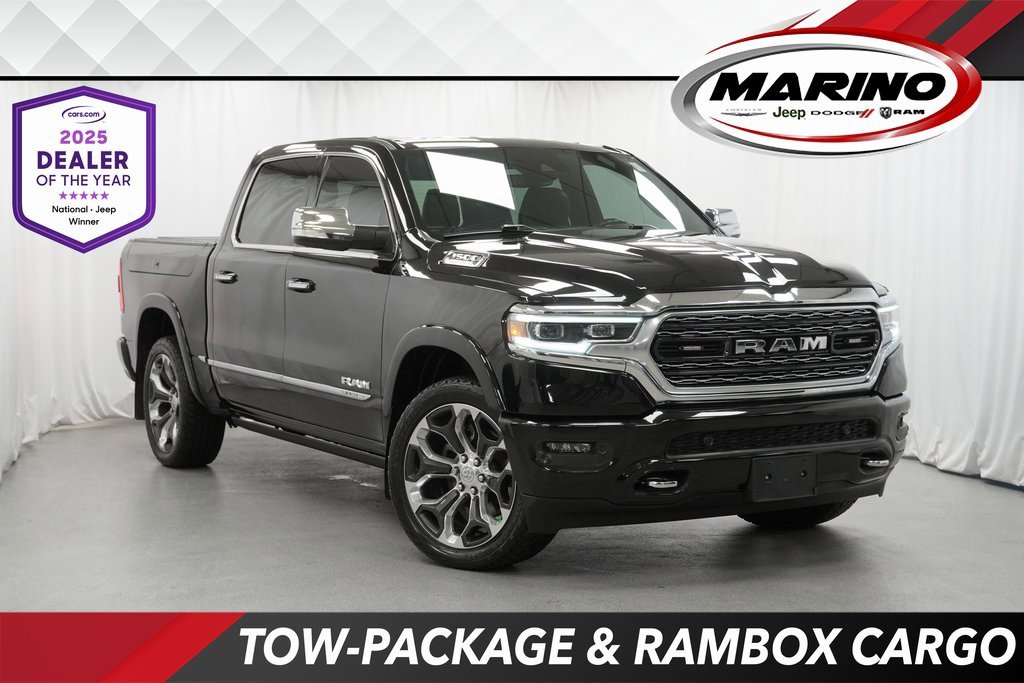 Certified 2022 RAM 1500 Limited w/ Bed Utility Group