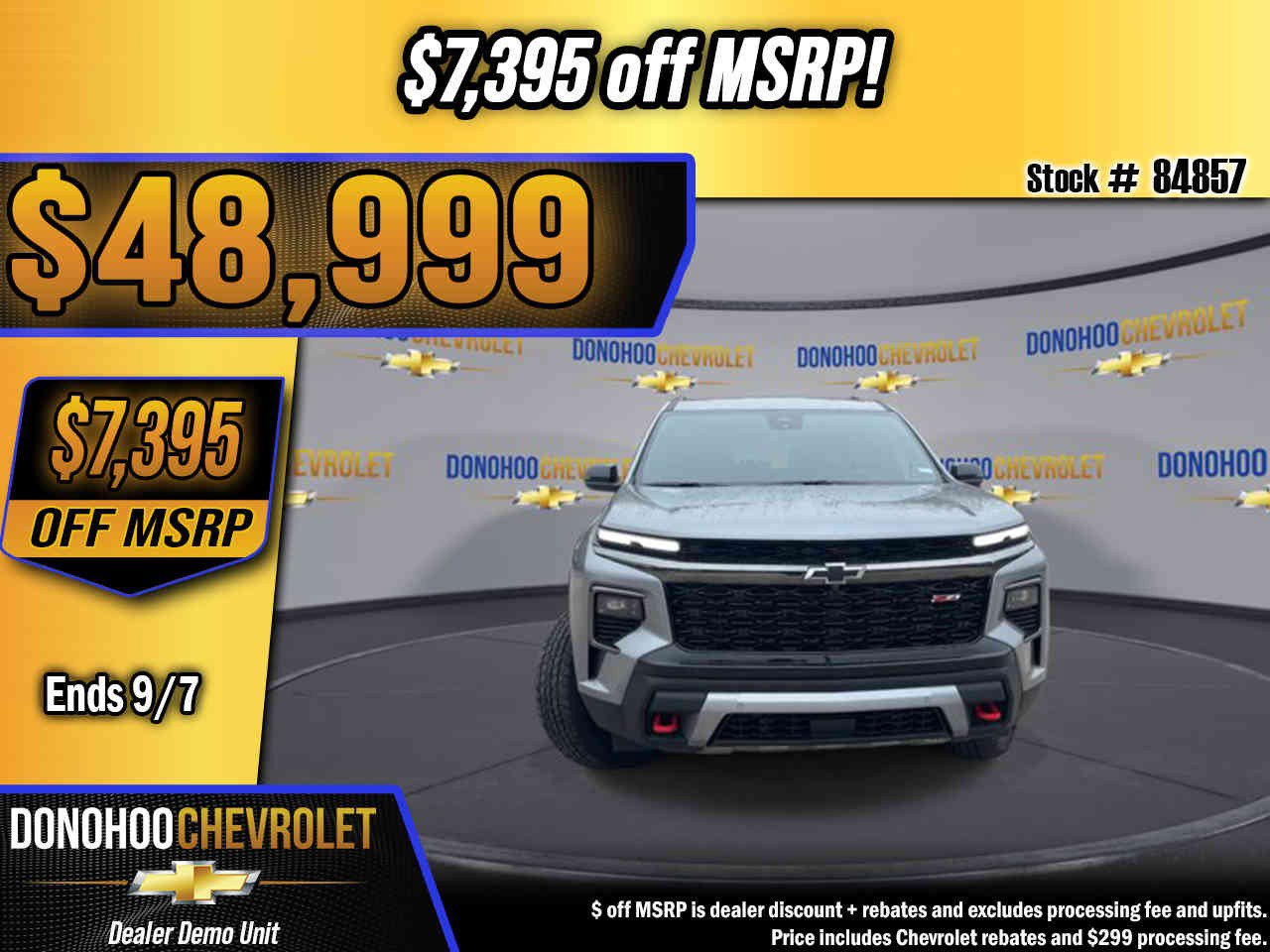 New 2026 Chevrolet Traverse Z71 w/ Enhanced Driving Package