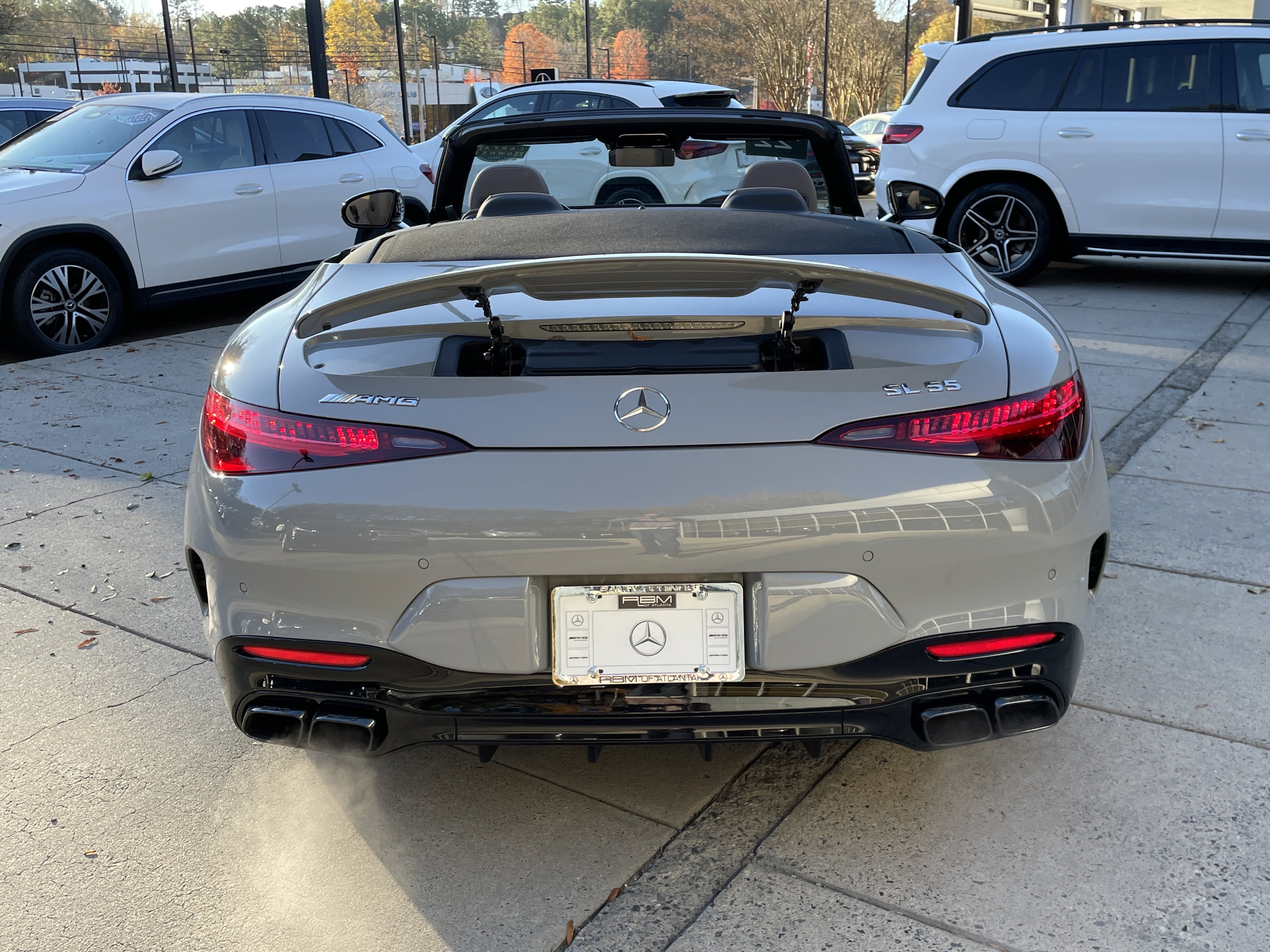 Certified 2022 Mercedes-Benz SL 55 AMG 4MATIC image 10