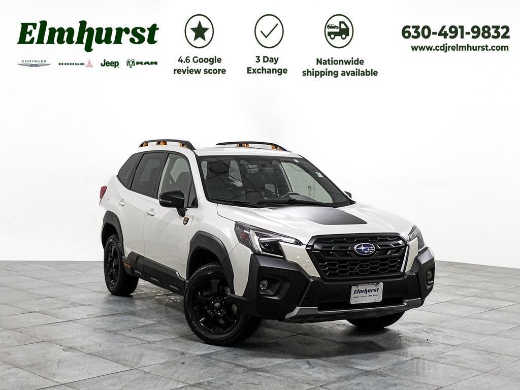 Used 2023 Subaru Forester Wilderness AWD/4WD video 1