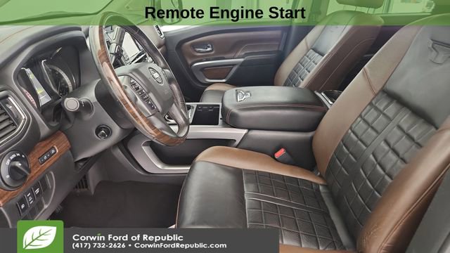 Used 2018 Nissan Titan Platinum Reserve w/ Platinum Utility Package image 11