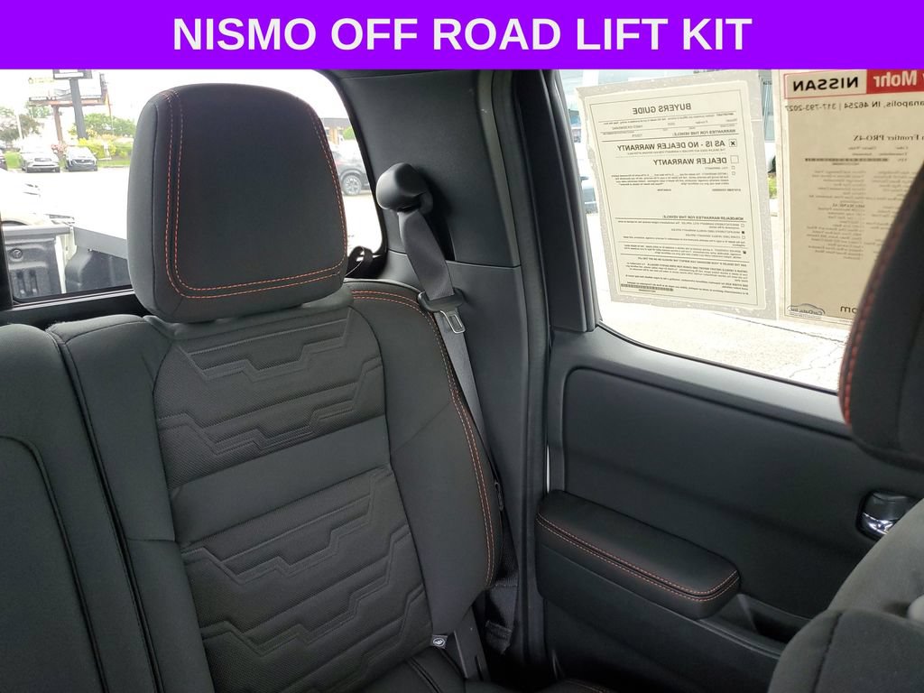 New 2025 Nissan Frontier PRO-4X AWD/4WD image 10