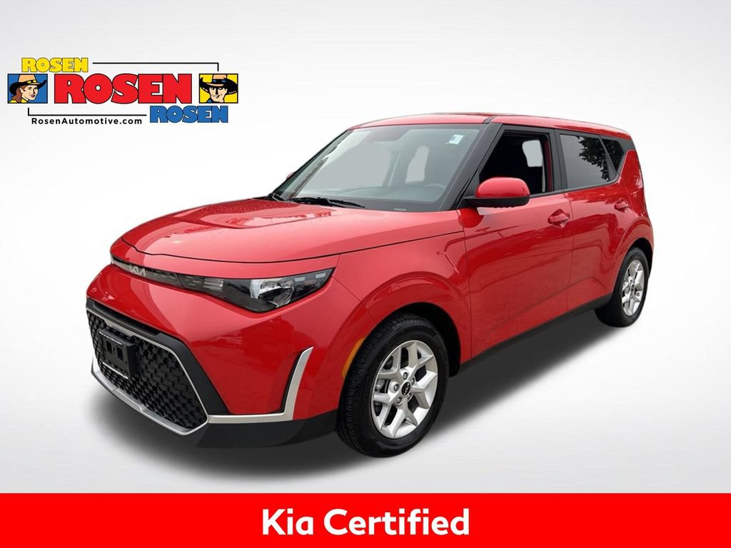 Certified 2023 Kia Soul S