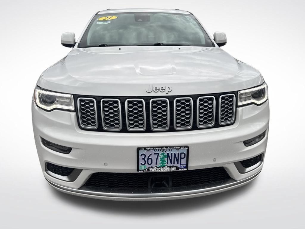 Used 2021 Jeep Grand Cherokee Summit AWD/4WD image 2
