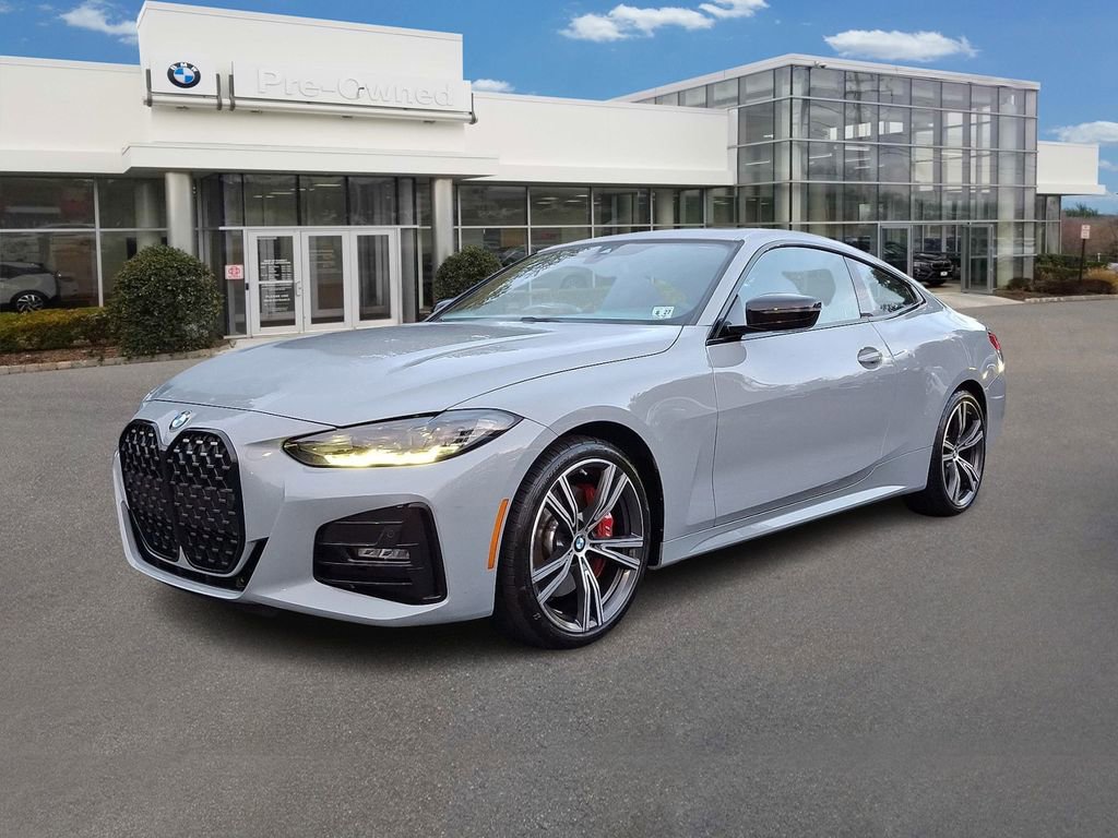 Certified 2023 BMW 430i xDrive Coupe w/ M Sport Package