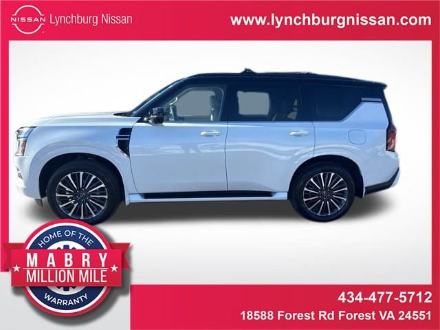New 2026 Nissan Armada Platinum Reserve