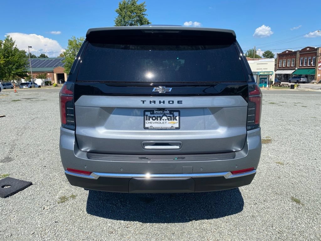New 2026 Chevrolet Tahoe LS w/ LPO, Dark Essentials Package AWD/4WD image 4