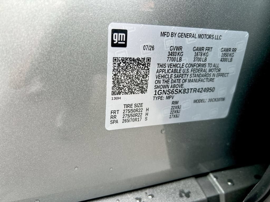 New 2026 Chevrolet Tahoe Premier AWD/4WD image 28