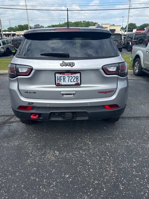 Used 2023 Jeep Compass Trailhawk w/ Trailhawk Elite Group AWD/4WD image 4