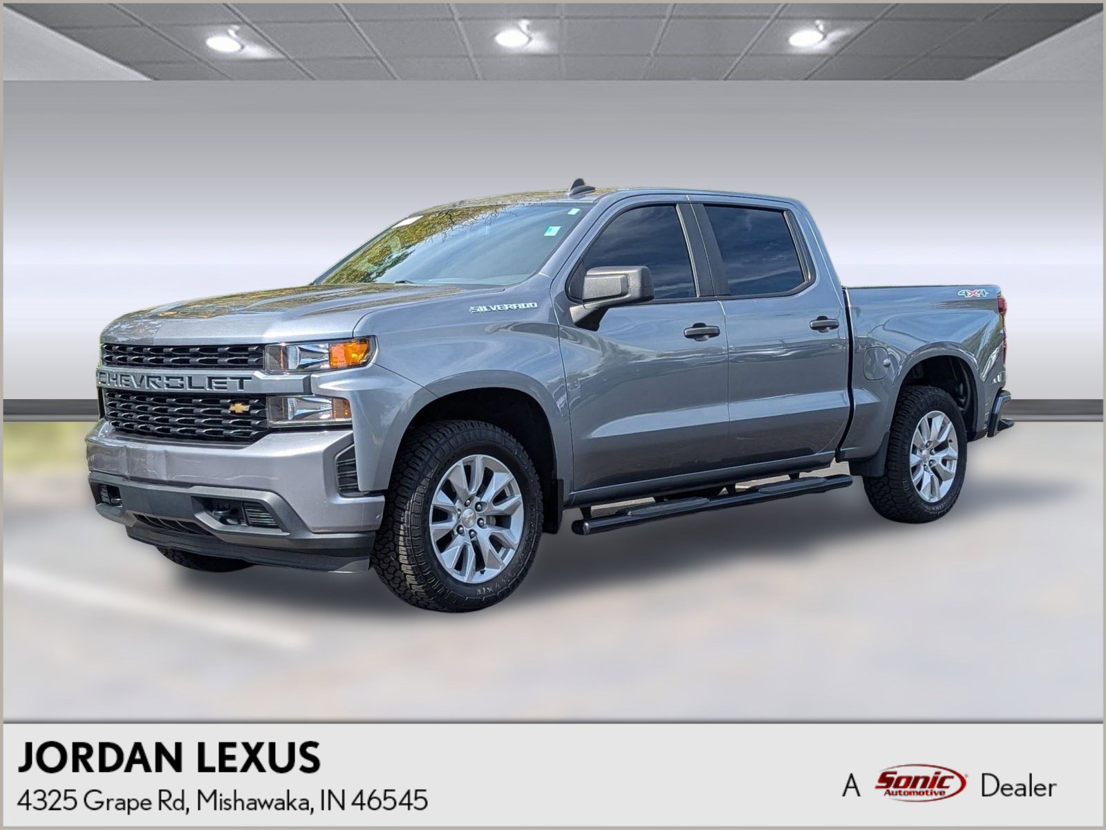 Used 2021 Chevrolet Silverado 1500 Custom