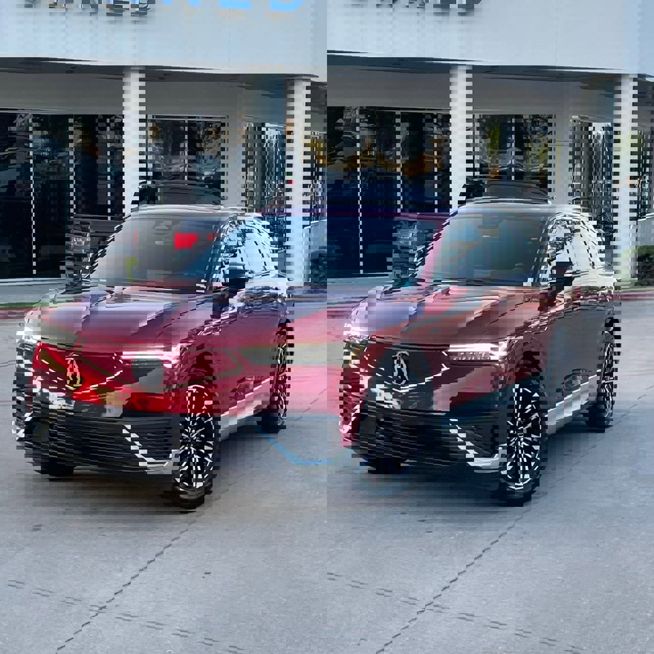 Used 2024 Acura ZDX A-Spec image 11