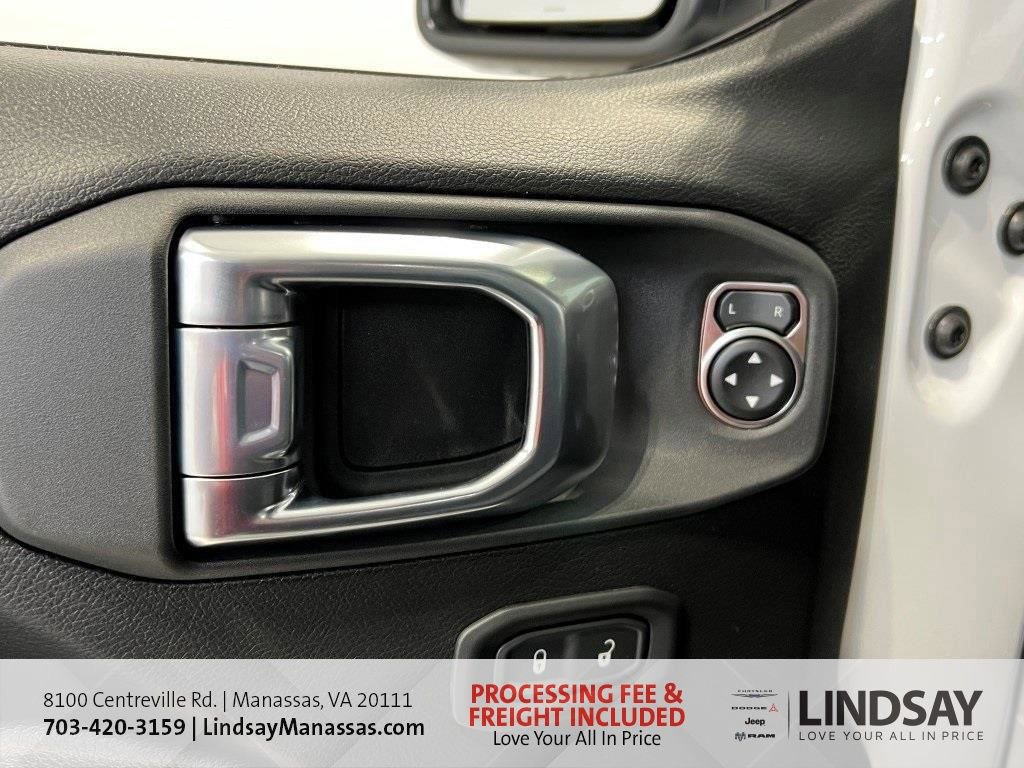 New 2026 Jeep Wrangler Sport S image 25