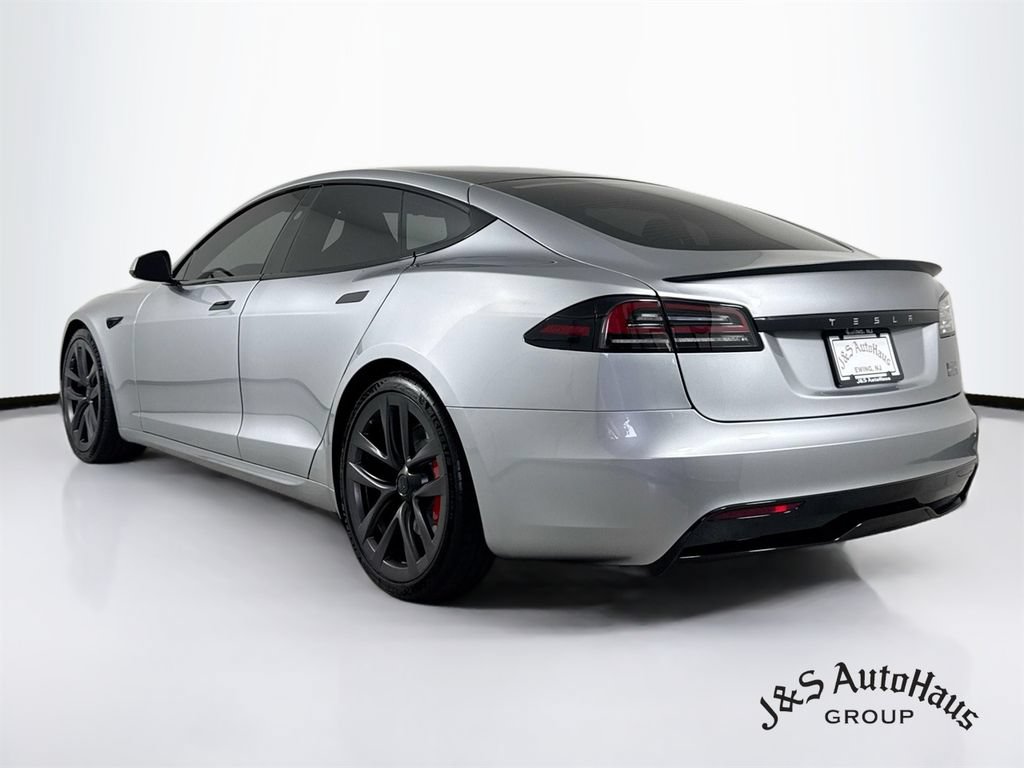 Used 2024 Tesla Model S Plaid AWD/4WD image 5