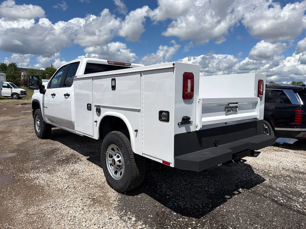 New 2025 Chevrolet Silverado 3500 W/T w/ WT Convenience Package AWD/4WD image 9