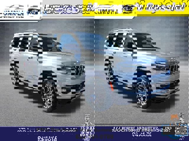 Used 2024 Jeep Wagoneer Series II w/ Flexible Seating Group