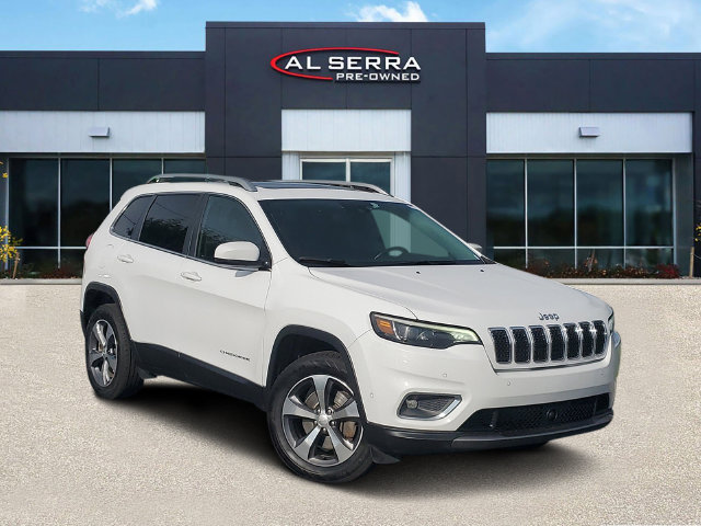 Used 2019 Jeep Cherokee Limited w/ Luxury Group