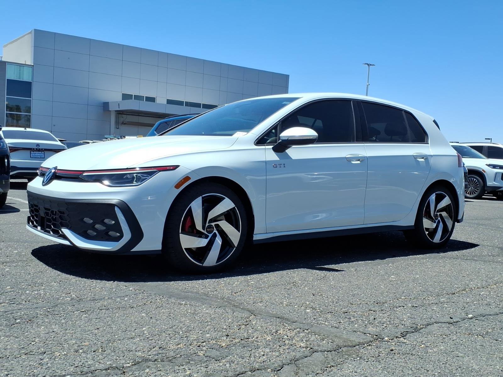 New 2026 Volkswagen GTI S FWD image 3