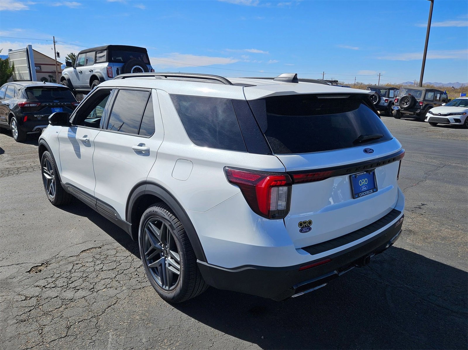 New 2025 Ford Explorer ST-Line w/ Premium Package image 8