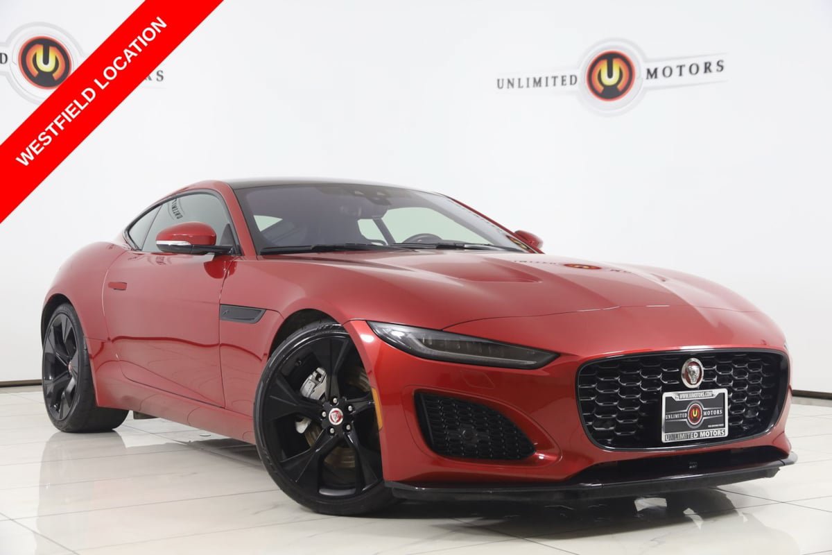 Used 2021 Jaguar F-TYPE Coupe RWD image 1