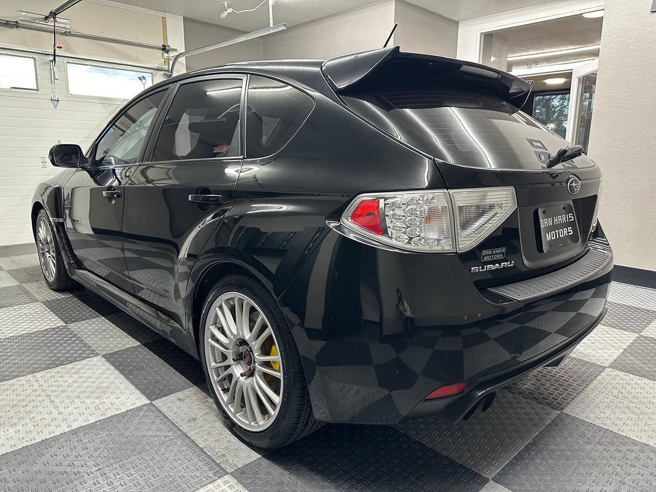 Used 2008 Subaru Impreza WRX STI AWD/4WD image 10
