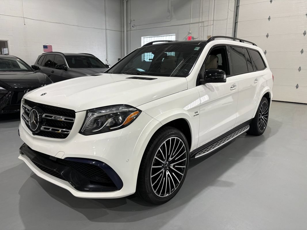 Used 2018 Mercedes-Benz GLS 63 AMG 4MATIC image 3