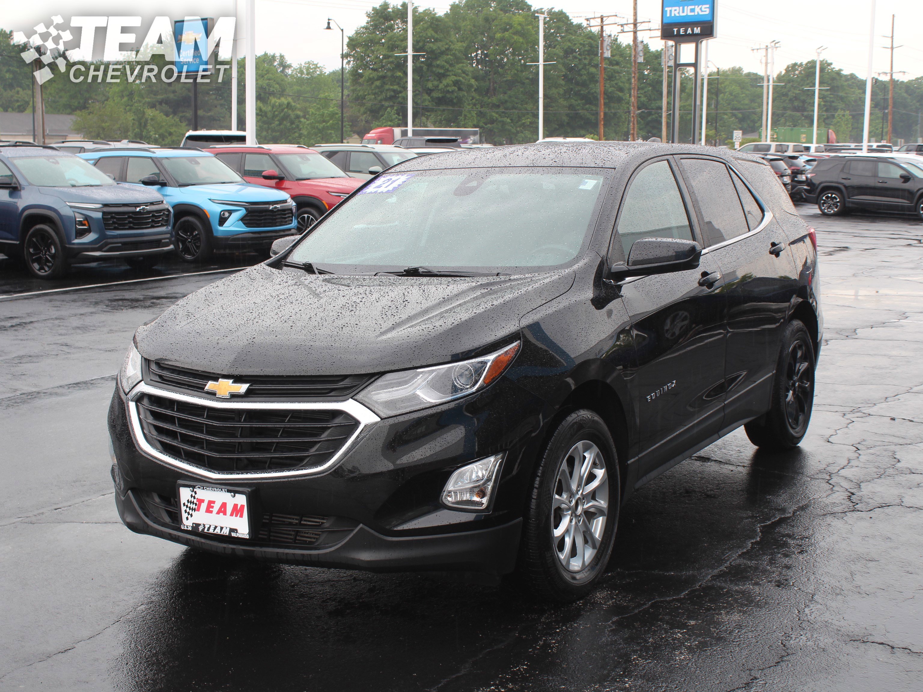 Used 2021 Chevrolet Equinox LT AWD/4WD image 8