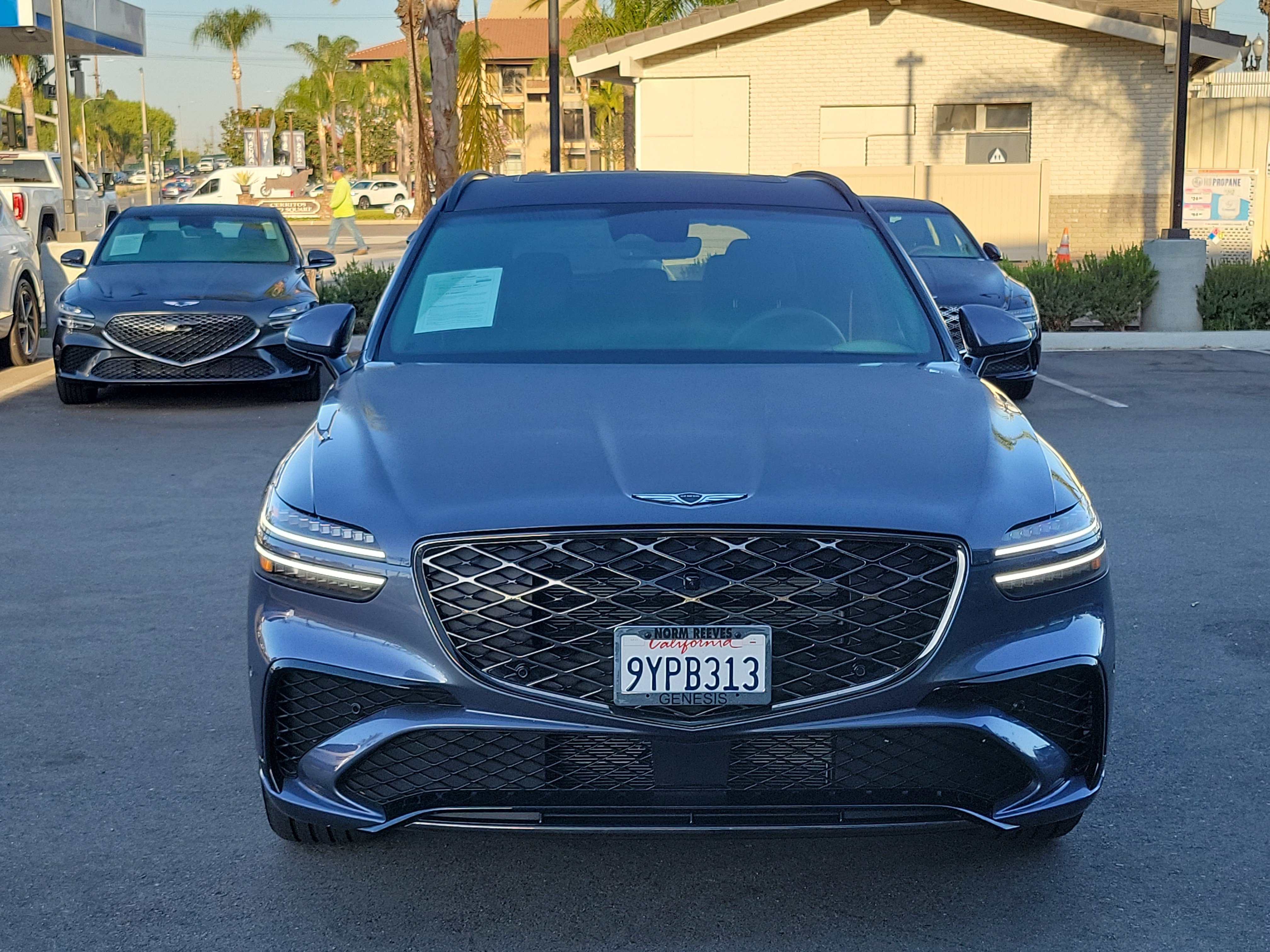 Certified 2026 Genesis GV70 2.5T Sport Prestige AWD/4WD image 8