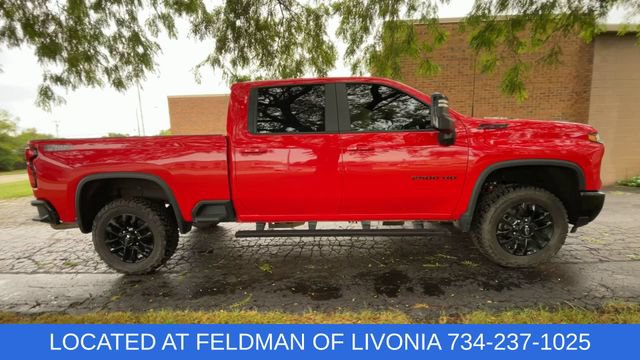 Certified 2025 Chevrolet Silverado 2500 LT w/ Trail Boss Package AWD/4WD image 9