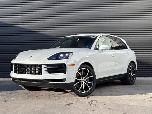 New 2026 Porsche Cayenne