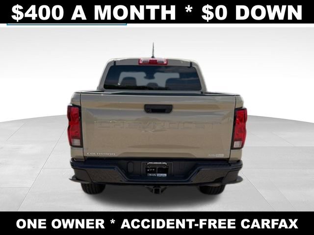 Used 2024 Chevrolet Colorado W/T RWD image 4