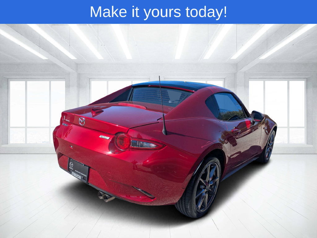 Used 2019 MAZDA MX-5 Miata RF Grand Touring w/ GT-S Package RWD image 2