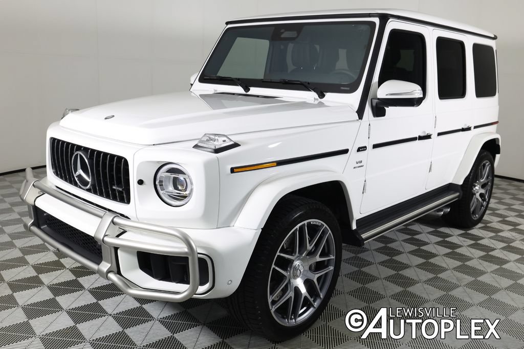 Used 2025 Mercedes-Benz G 63 AMG 4MATIC image 9