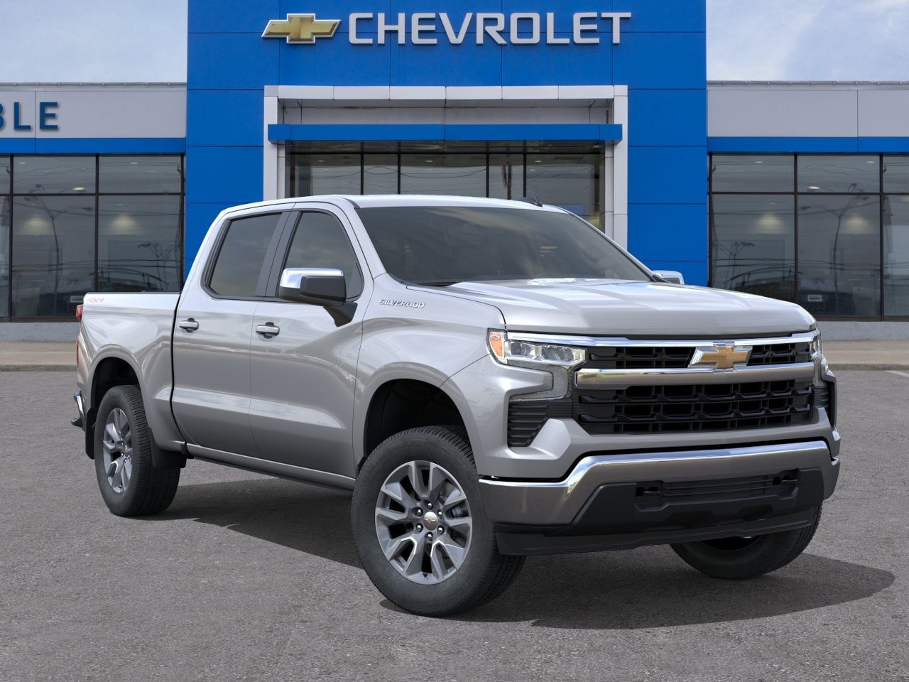 New 2026 Chevrolet Silverado 1500 LT w/ True North Edition Plus AWD/4WD image 7