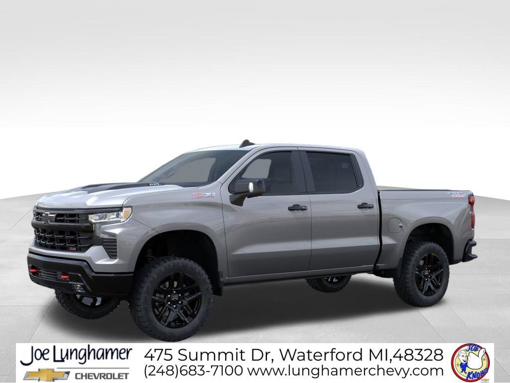 New 2026 Chevrolet Silverado 1500 LT Trail Boss w/ Safety Package AWD/4WD video 2