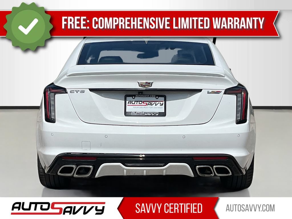 Used 2024 Cadillac CT5 V w/ Premium Package RWD image 6