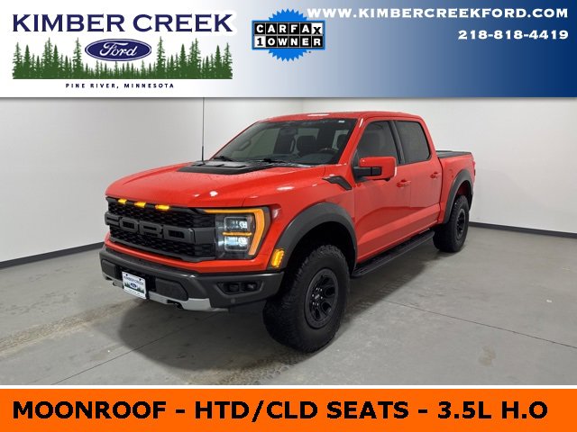 Used 2023 Ford F150 Raptor w/ Raptor Carbon Fiber Package