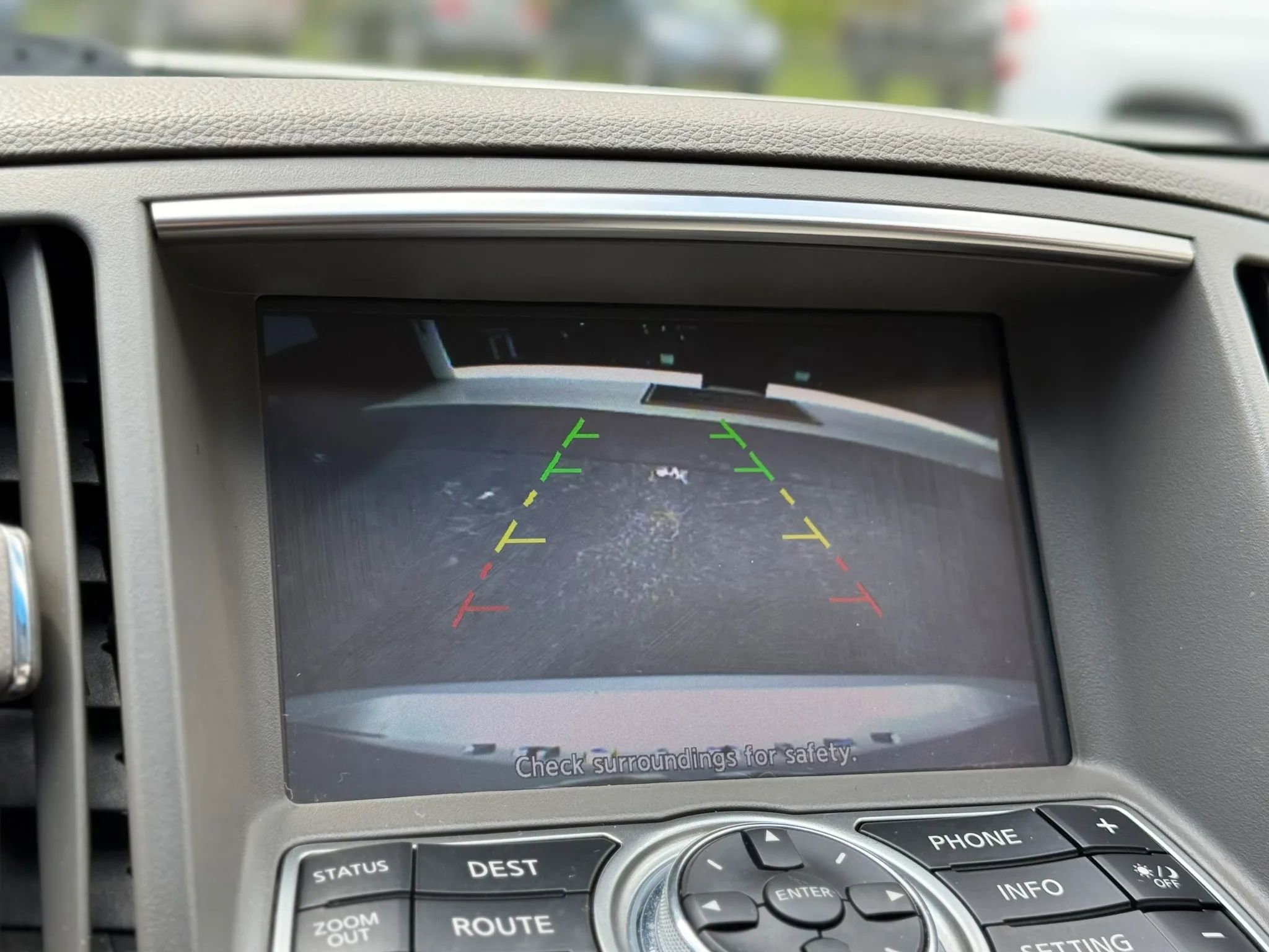 Used 2015 INFINITI Q40 AWD w/ Navigation Package image 13