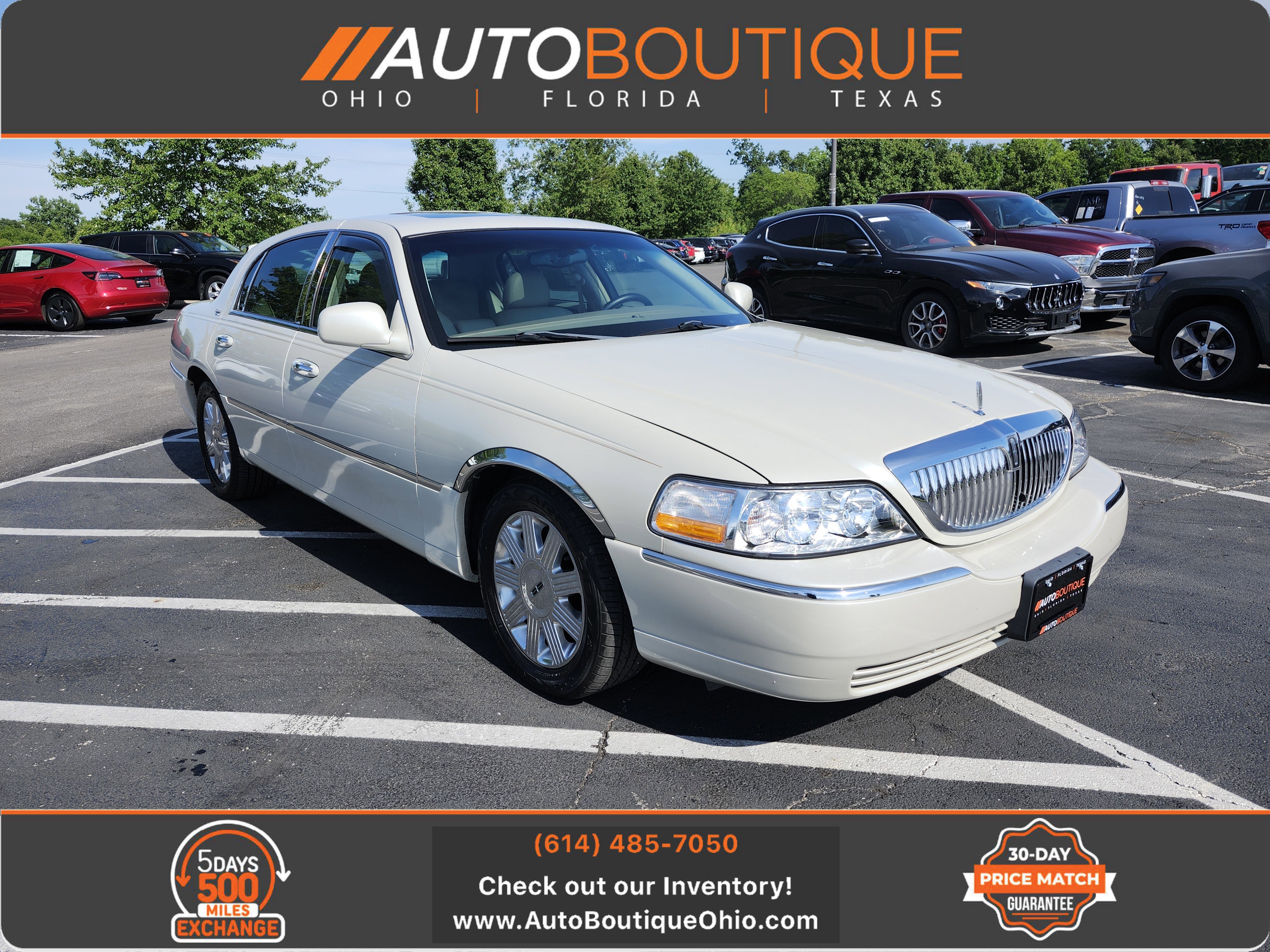 Used 2005 Lincoln Town Car Signature Limited