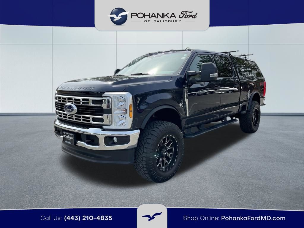 Certified 2024 Ford F250 XLT w/ FX4 Off-Road Package image 2