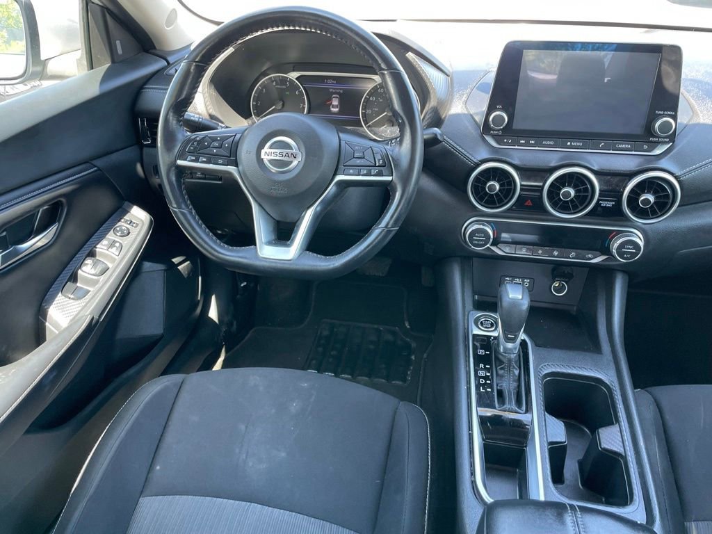 Certified 2021 Nissan Sentra SV FWD image 11