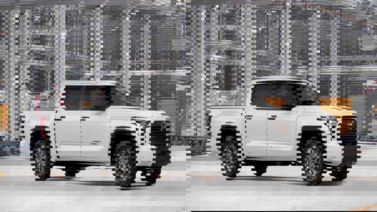 New 2026 Toyota Tundra SR5 image 14